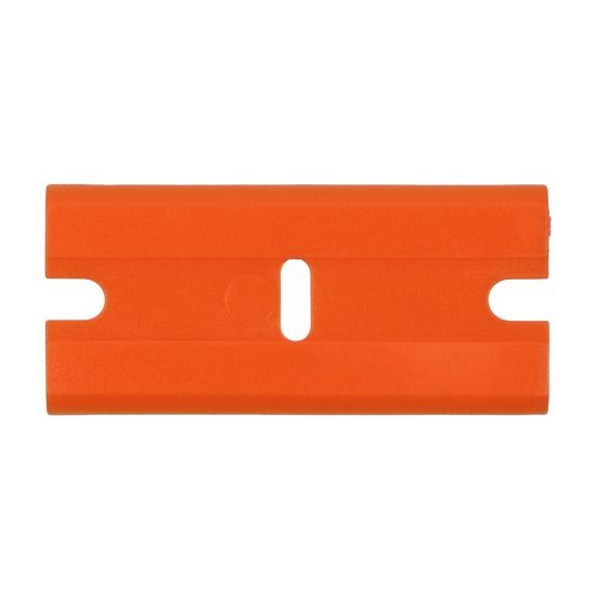 Scrapers plastic blades