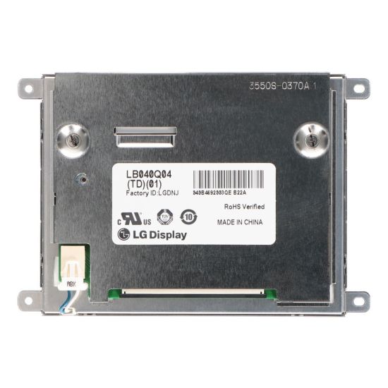 LB040Q04-TD01 - LB040Q04 (TD)(01) TFT LCD screen - rear side
