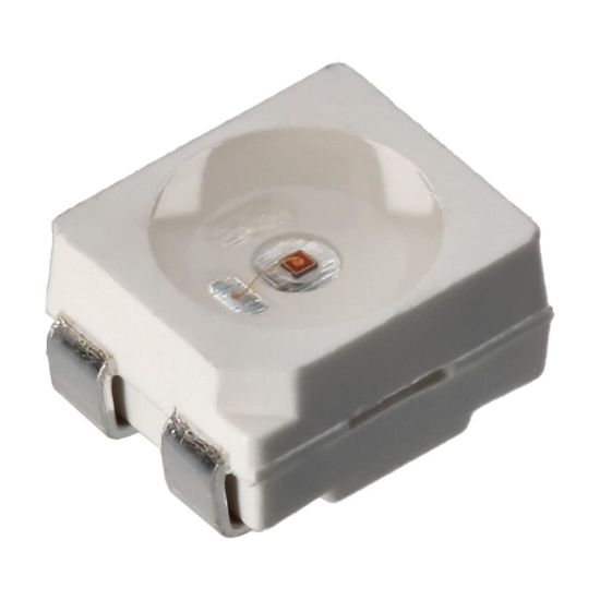 LED arancione per cruscotti Nissan - 4 pin SMD - 3.5x2.8mm