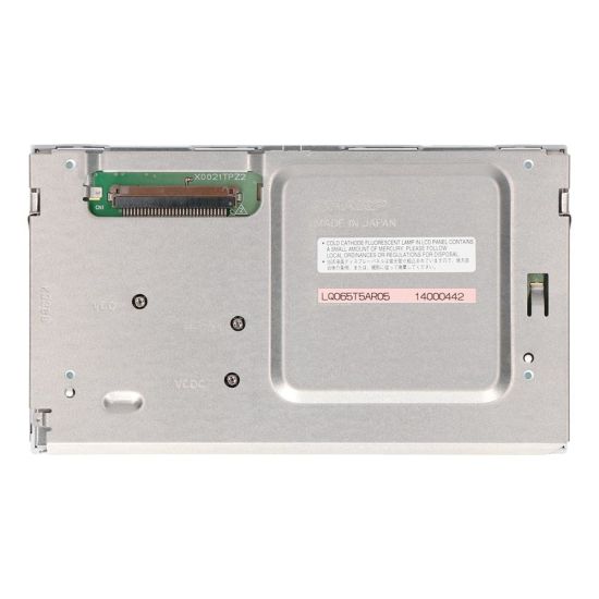 Retro del display LQ065T5AR05 Sharp