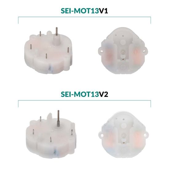 Stepper motor for several instrument panel gauges - Versions comparison