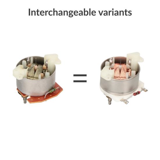 Stepper motor for Fiat Panda 141 instrument panels coolant temperature gauge