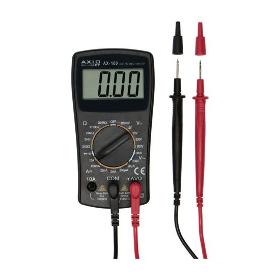 AX-100 digital multimeter