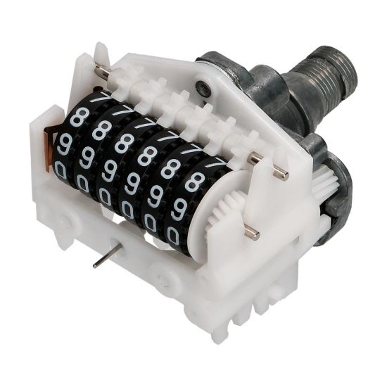 Magneti Marelli and Veglia Borletti odometer counter (threaded joint)