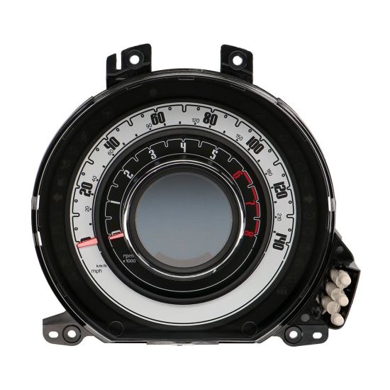 735483644 / 503002127400 Fiat 500 Speedometer