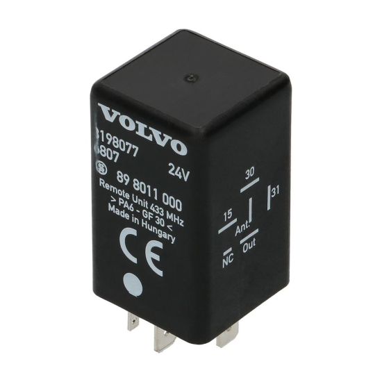 89 8011 000 relay for automotive