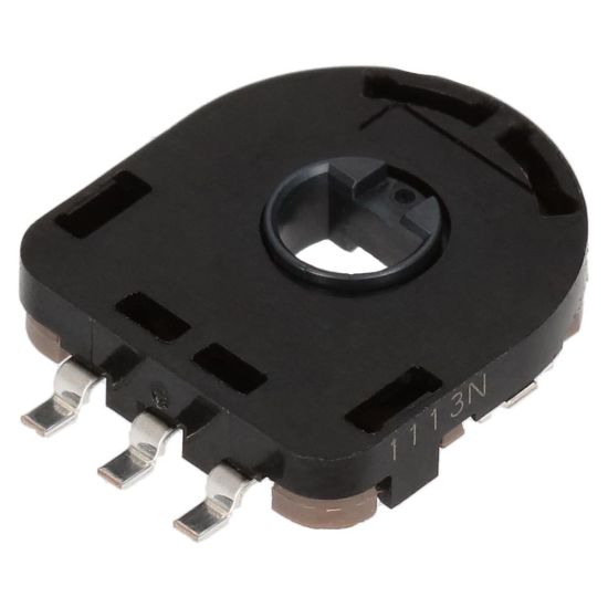 Rotary sensor for Audi Q7 and Volkswagen Touareg heater control servo motor