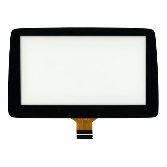 Touch screen for middle display of Mazda 3, CX-3, MX-5 e Fiat / Abarth 124 Spider - front side
