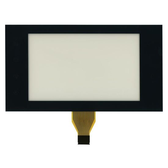 Touch screen for middle display of Citroën C4 Cactus and Peugeot 308 - icons off