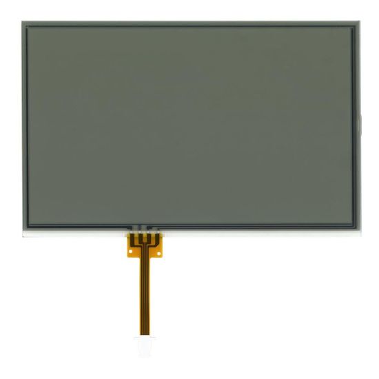 Touch screen for middle display of Opel Zafira C and Vauxhall Zafira Mk3 - front side