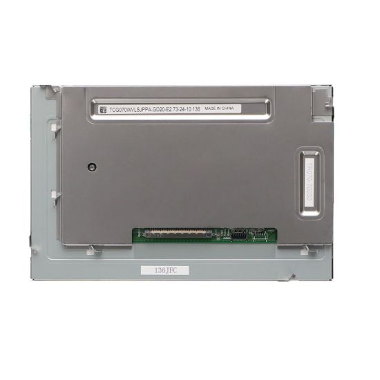 Kyocera TCG070WVLSJPPA-GD20 7" TFT LCD display, rear side