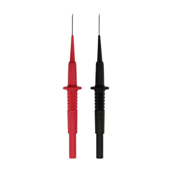 Pair of 1mm thin thest probes for multimeters