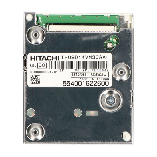 Modulo LCD TFT 3,5" Hitachi TX09D14VM3CAA - retro