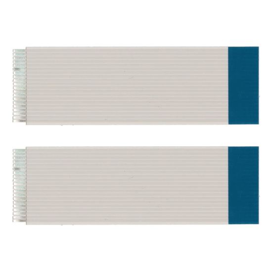 Kit of 2 FFCs for VW T5 / T6 California camper control unit panel - front side