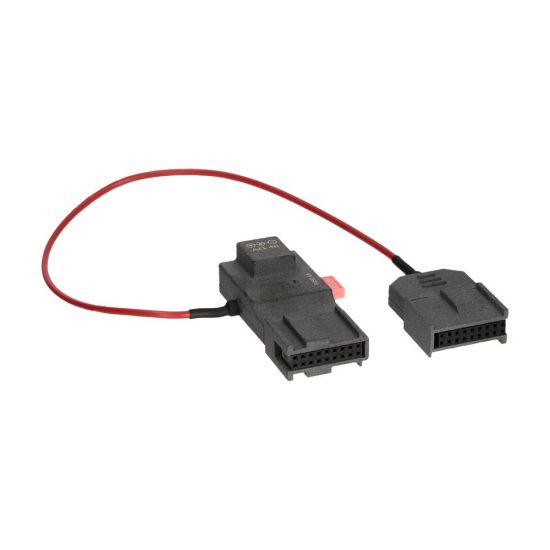 BMW 5 Series E39, 7 Series E38, X5 E53 and Range Rover L322 instrument clusters bench harness connector