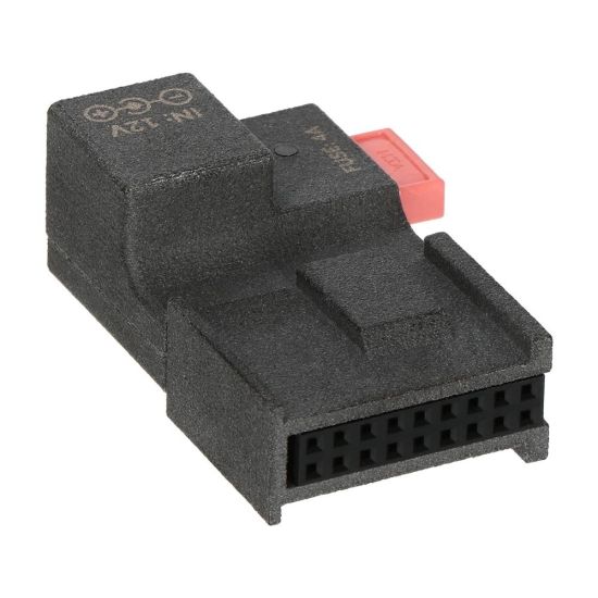 Mercedes Vito - Viano W639 instrument clusters bench harness connector