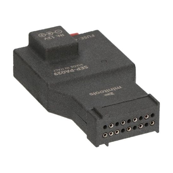 Connector for powering up Alfa Romeo Giulia - Stelvio instrument panels