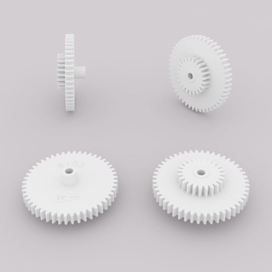 Mercedes W126 and Volvo 740 - 760 48x23 odometer gear (48x23 teeth)