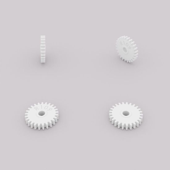 Ingranaggio a 25 denti per contachilometri Alfa 33 e Spider Duetto e Maserati Biturbo