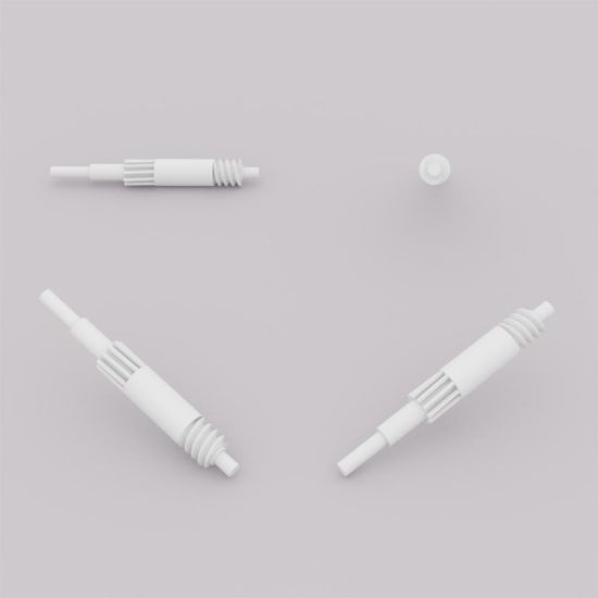 Ingranaggio vite senza fine per riparazione contaore tachimetro New Holland e Case IH