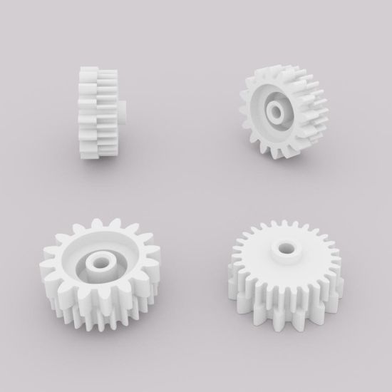 16+27 teeth gear for Mercedes G-Class W460, W461, W463 trip meter odometer