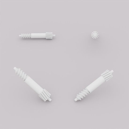 Ingranaggio vite senza fine per riparazione contaore cruscotto New Holland e Case IH