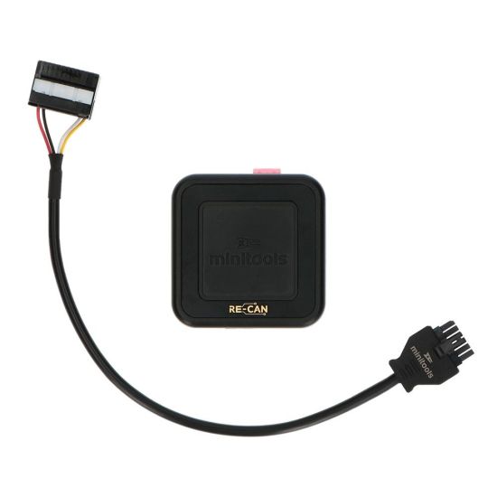 CAN-BUS simulator for Renault, Dacia, Fiat, Mitsubishi, Nissan, Opel, Vauxhall dashboards