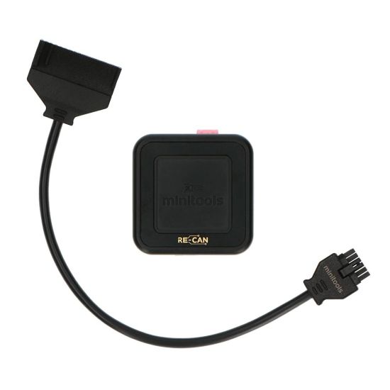 CANBUS emulator for Audi A6 C6 and Q7 4L dashboards