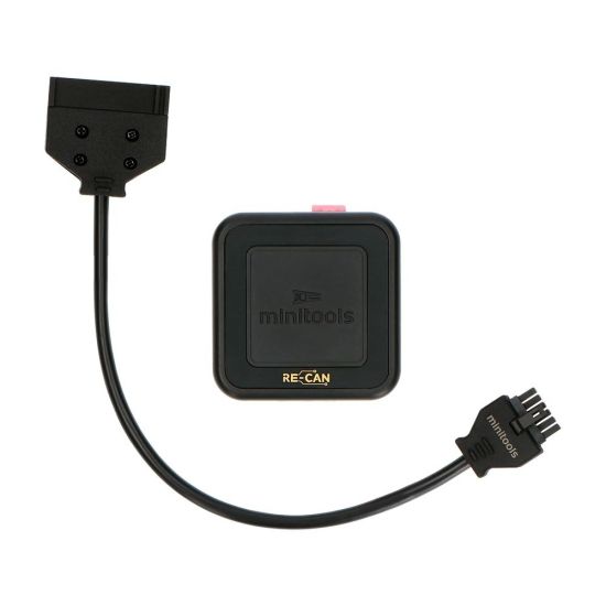 CANBUS emulator for Renault Scénic II