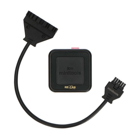 CANBUS emulator for Renault Modus instrument panels