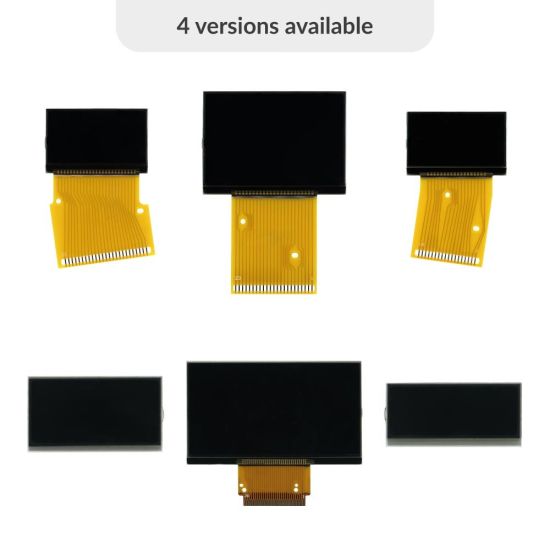 Set of LCD screens for Porsche 911 996 and Boxster 986 dashboards