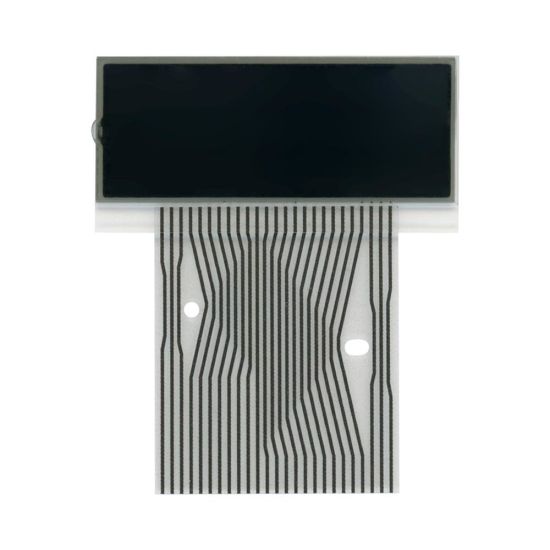 Right-hand side LCD display (clock and automatic transmission) for Mercedes C-Class W202, CLK W208 and E-Class W210 instrument panels