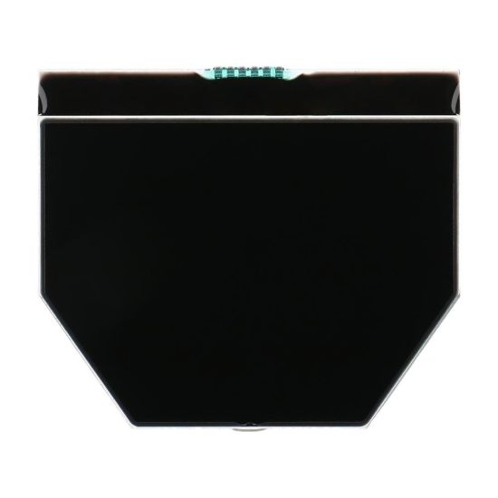 LCD display for Nissan Juke, Cube, Almera, Latio, Sunny and Versa - front side of the screen