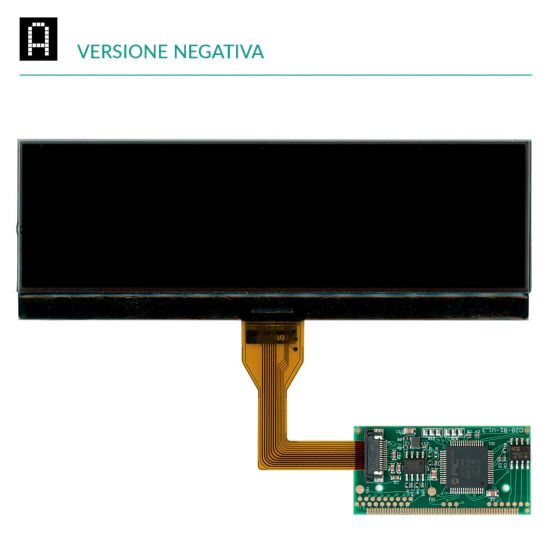 Display LCD per la riparazione del computer di bordo Magneti Marelli e Borg per Citroën, Fiat, Lancia e Peugeot