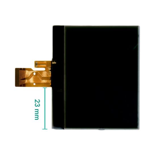 LCD display for repairing Peugeot 407 and 607 instrument cluster