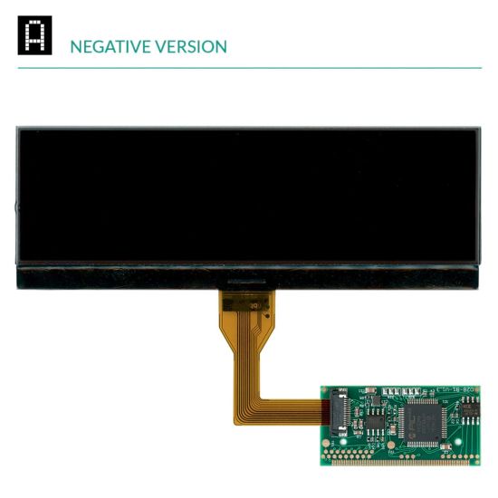 LCD display for repairing Magneti Marelli and Borg on-board computers for Citroën C3, C4, C5, C8, Jumpy, Fiat Scudo, Ulysse, Lancia Phedra e Peugeot 207, 307, 308, 407, 508, 807, 3008, RCZ, Expert, Partner, Toyota Proace