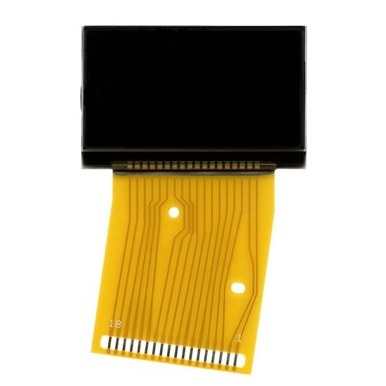 Display LCD laterale destro per la riparazione di contachilometri Porsche 911 (996), Boxster (986),Ruf 3400 S, Ruf 3600 S, Ruf RGT, Ruf R Turbo