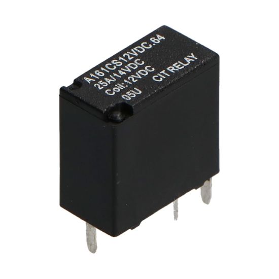 Relé CIT A161CS12VDC.64 per elettronica automotive