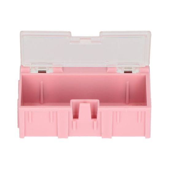 Modular snap boxes for SMD components