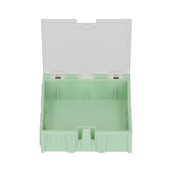 Modular snap boxes for SMD components