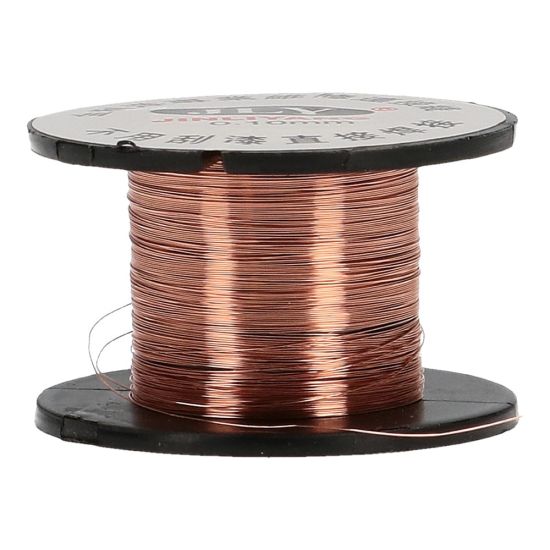 Copper wire 0,1 mm x 15 m