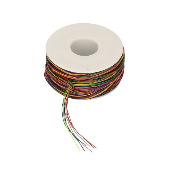 Spool of 8-wire cable x 25m 30 AWG