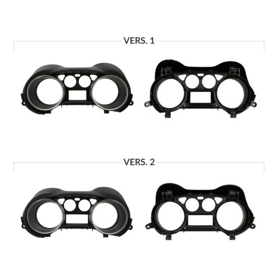 Confronto scocca tachimetro Alfa Romeo Giulietta