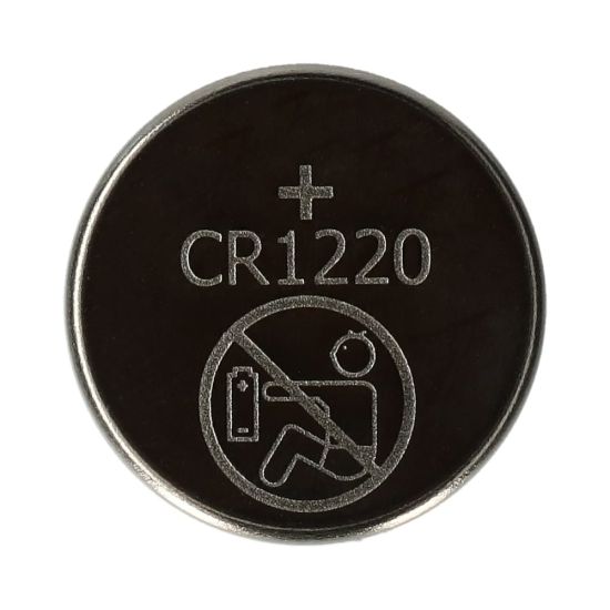 CR1220 3V Lithium button coin cell battery