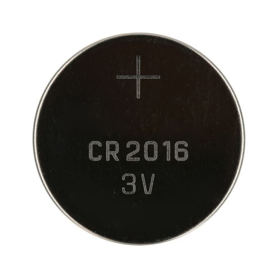 CR2016 3V Lithium button coin cell battery