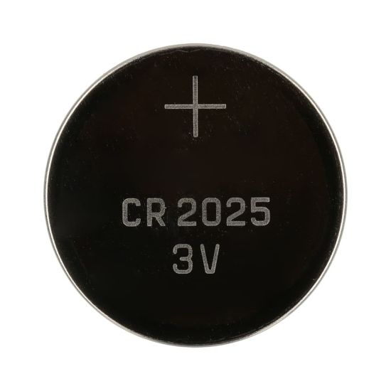 CR2025 3V Lithium button coin cell battery