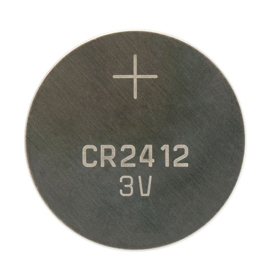 CR2412 3V Lithium button coin cell battery