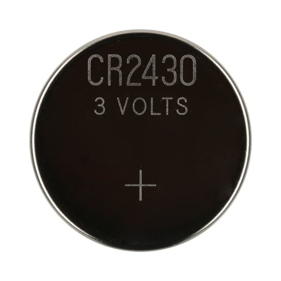 CR2430 3V Lithium button coin cell battery