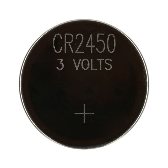 CR2450 3V Lithium button coin cell battery