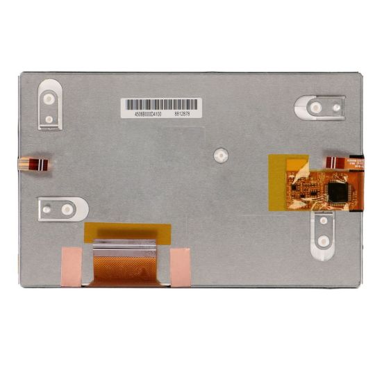 DD070NA-02G 7" TFT LCD display with touchscreen, rear side